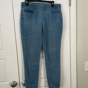 Gloria Vanderbilt Women's Blue Skinny Jeans